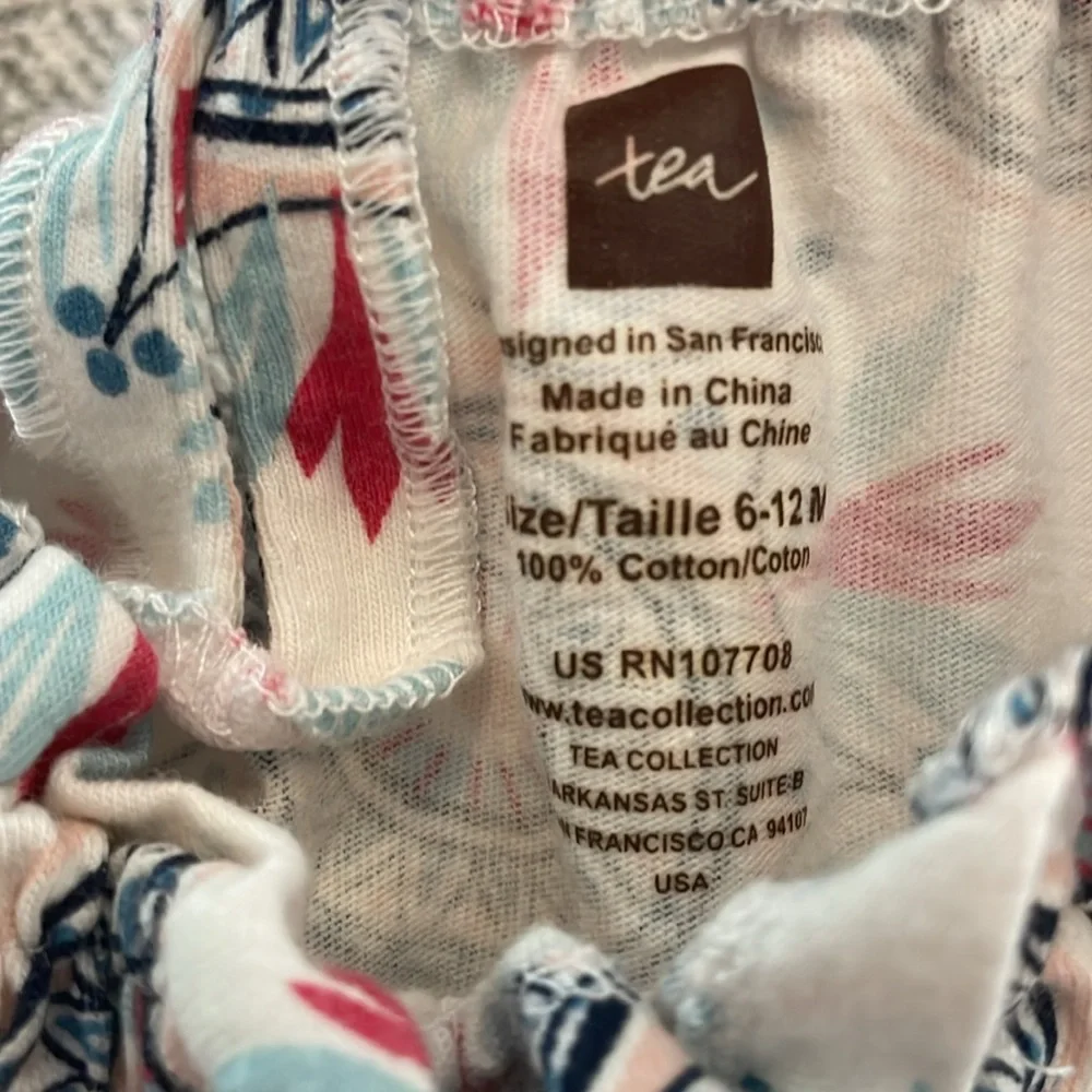 Tea Collection very good